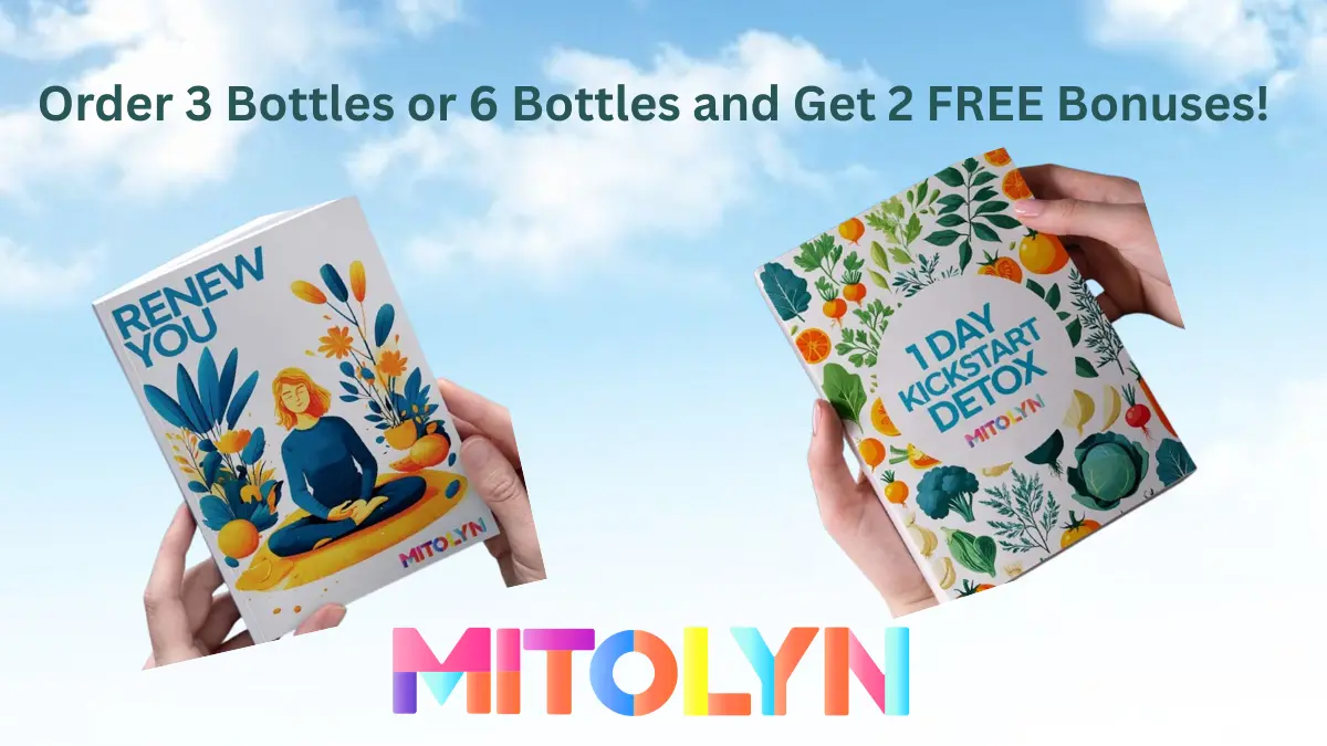 Organic Weight Loss: Healthy & Sustainable Transformation 6 mitolyn
