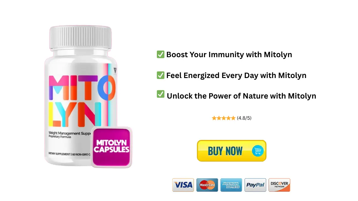 "Best Weight Loss Supplement: My Powerful Review of Mitolyn and Its Benefits"