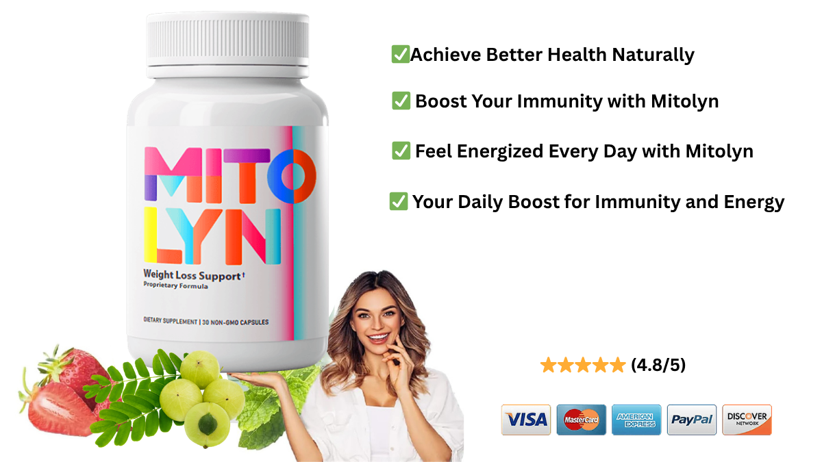 "Best Weight Loss Supplement: My Powerful Review of Mitolyn and Its Benefits"
