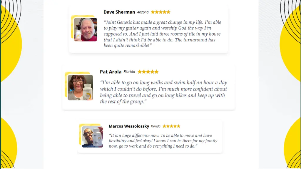 "Discover the Best Joint Care Solution That Really Works!" 4 biody